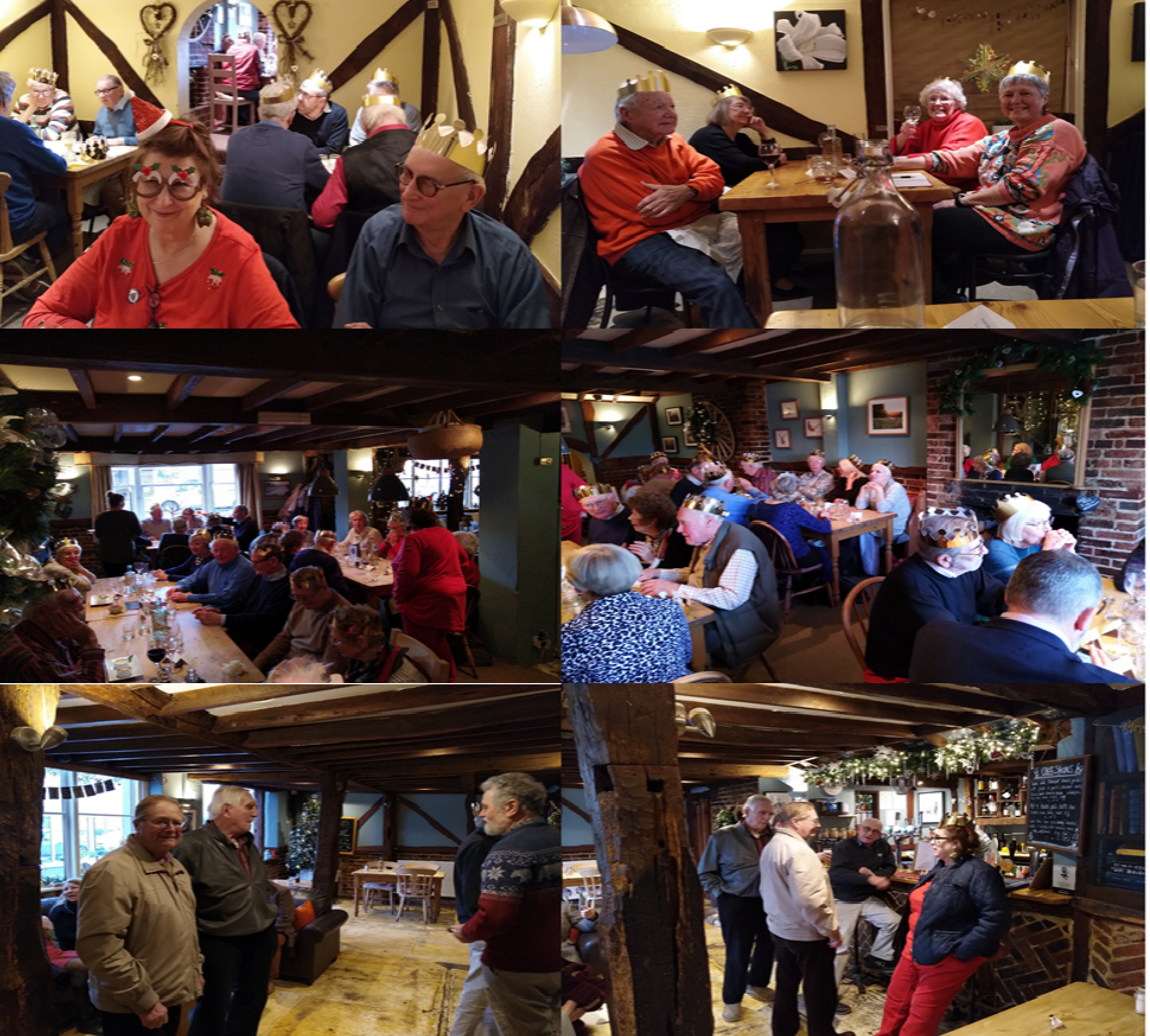 Crown Inn Christmas 2019